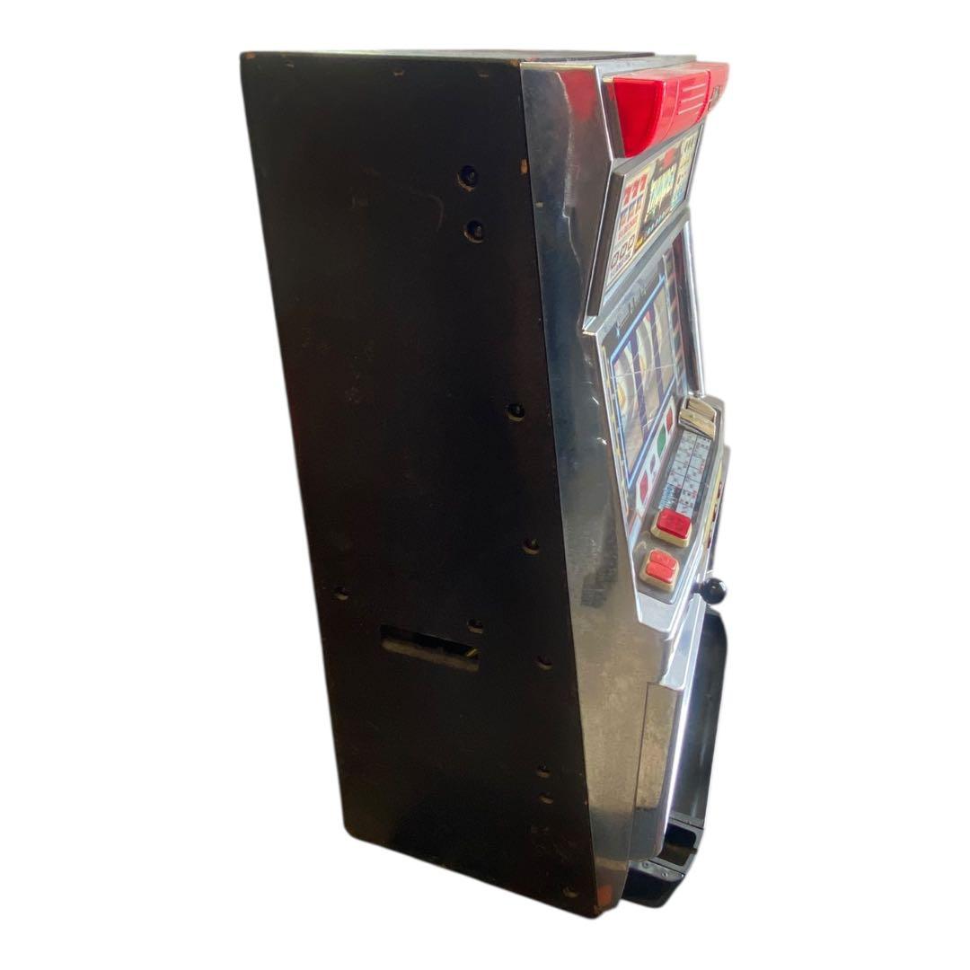 ⭐️パチスロ実機 サンダーV コイン不要機 ドア 設定キーあり 家庭用電源