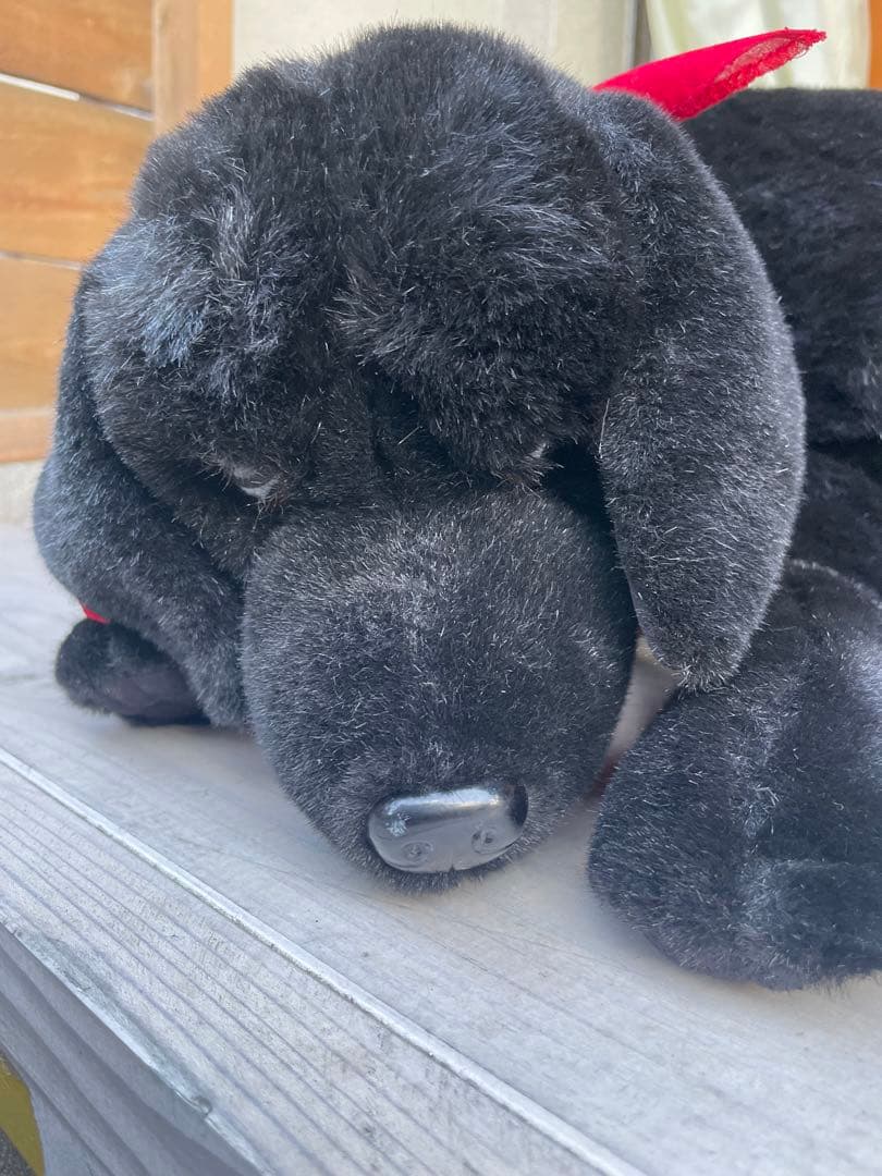 特大全長90cm等身大ワンちゃん　犬ぬいぐるみ DITZ ラブラドール