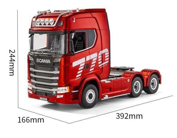 Huina 1501 1/18 スカニア 770S トレーラーヘッド ラジコン