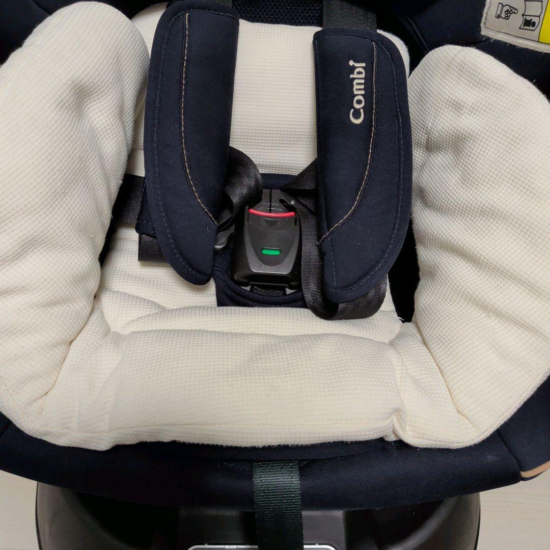 【美品】コンビチャイルドシート　クルムーブスマート エッグショック