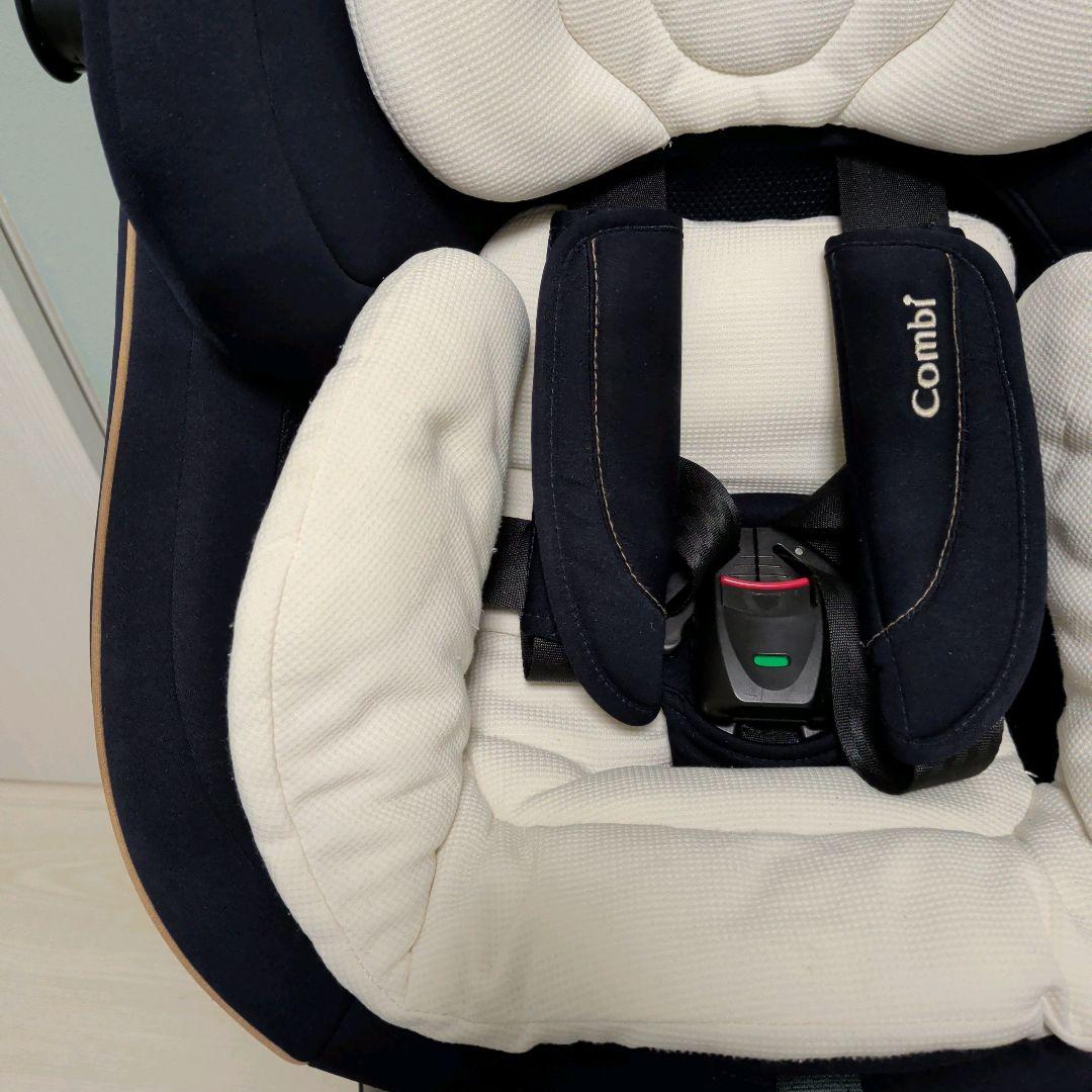 【美品】コンビチャイルドシート　クルムーブスマート エッグショック