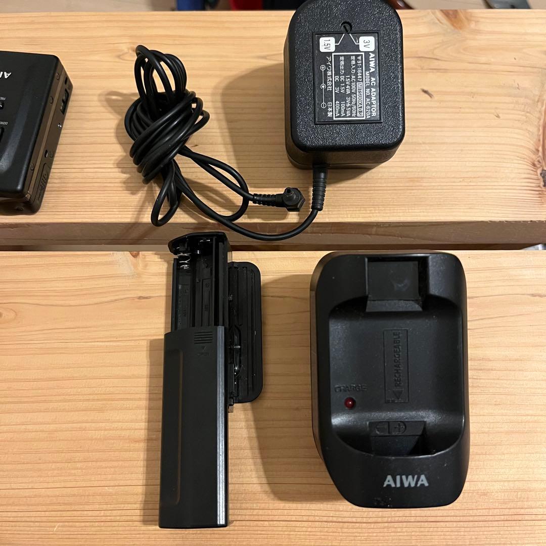 AIWA HS-JX70 カセットプレーヤー オーディオ機器