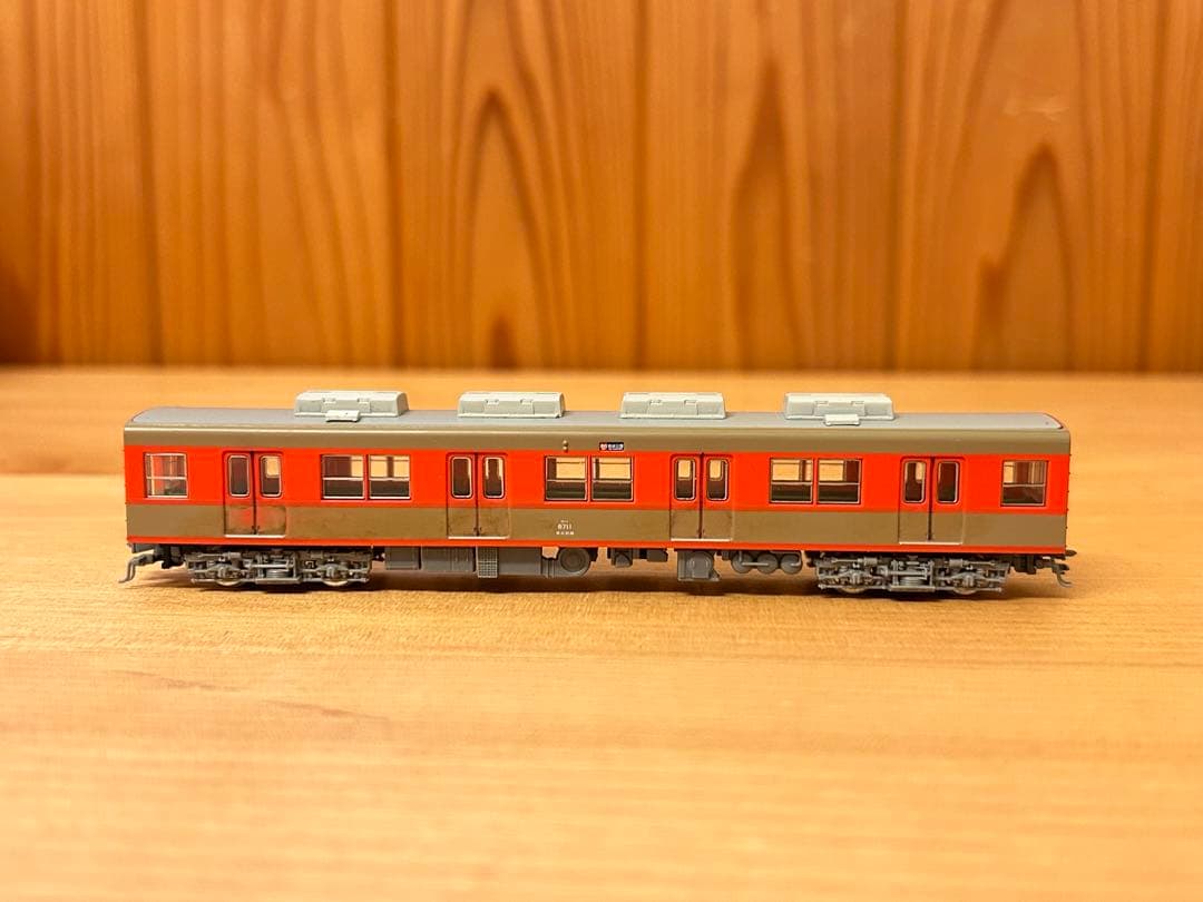 ☆早い者勝ち☆ 鉄道コレクション 東武8000系8111編成ツートンカラー