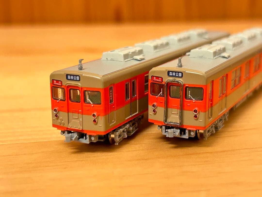 ☆早い者勝ち☆ 鉄道コレクション 東武8000系8111編成ツートンカラー