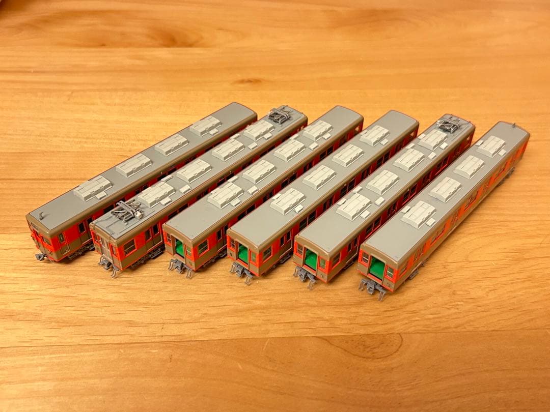 ☆早い者勝ち☆ 鉄道コレクション 東武8000系8111編成ツートンカラー