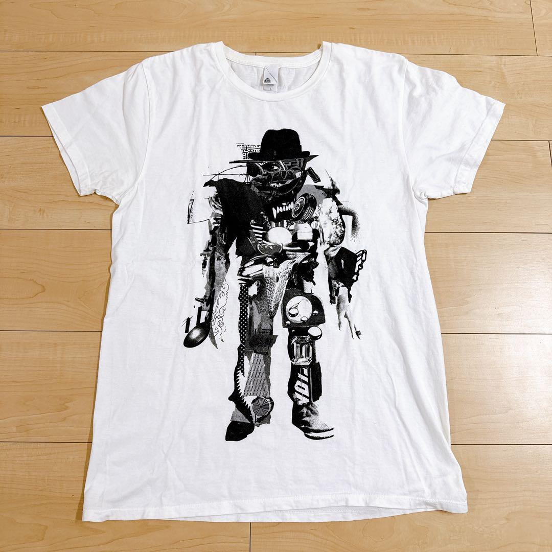 RADWIMPS 2009年 アルトコロニー Tシャツ L 白 - メルカリ