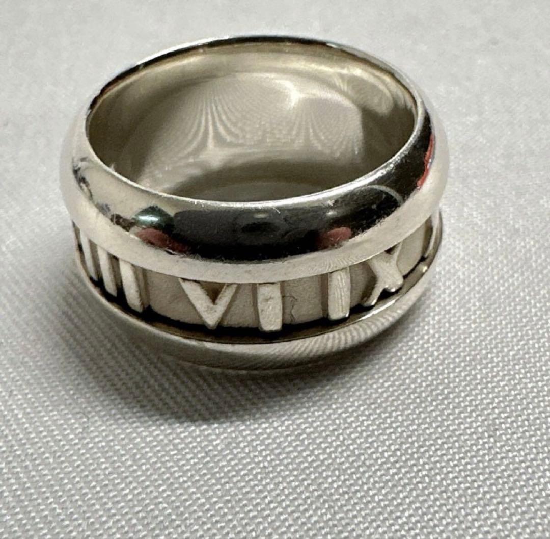 TIFFANY＆Co. アトラスリング SV925 8号 シルバー 指輪