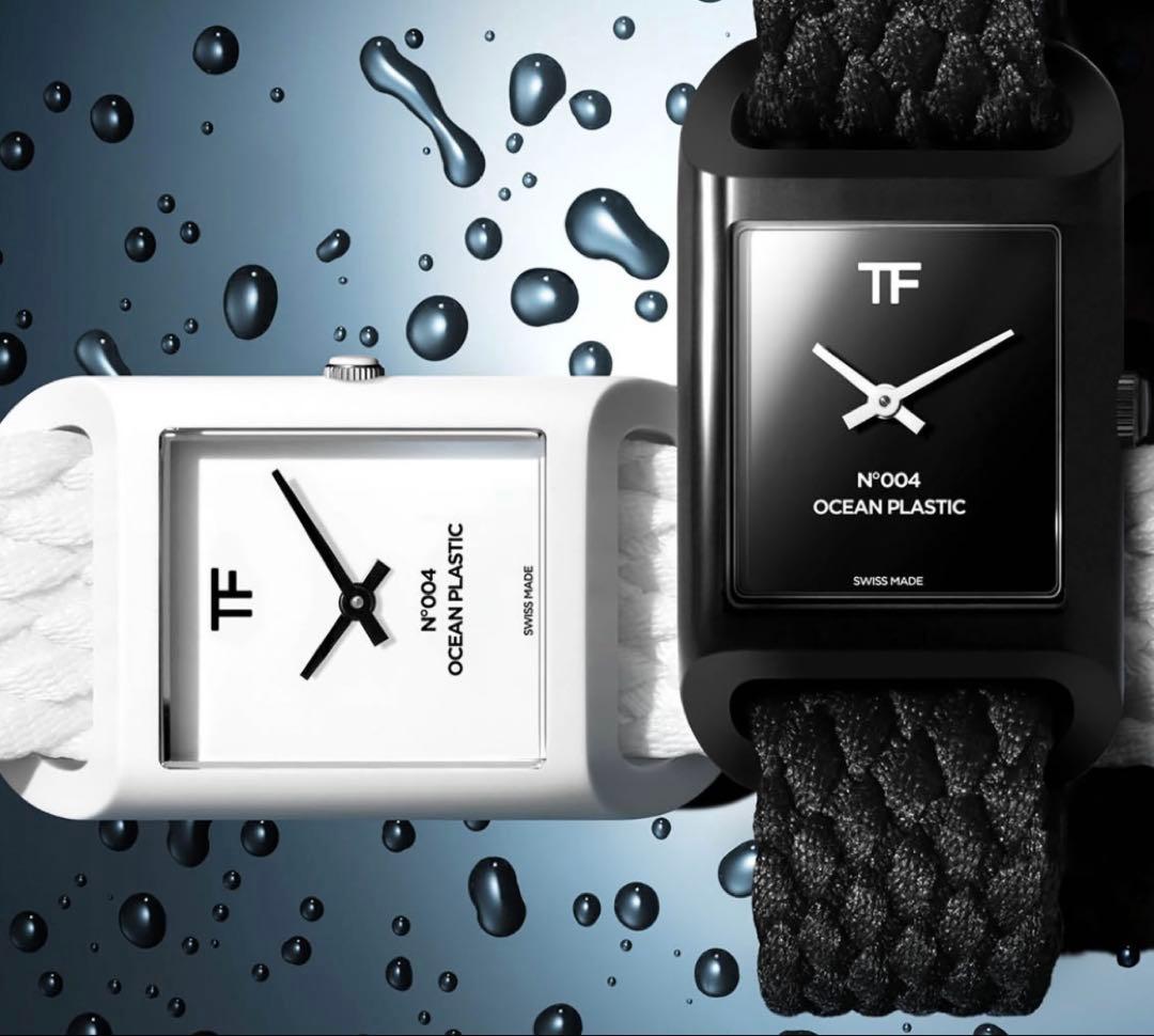 週末値下！未使用 TOMFORD 腕時計 N.004 オーシャンプラスチック