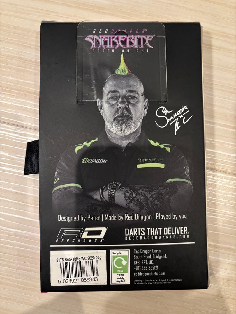 ダーツ Snakebite World Champion 2020 Edition