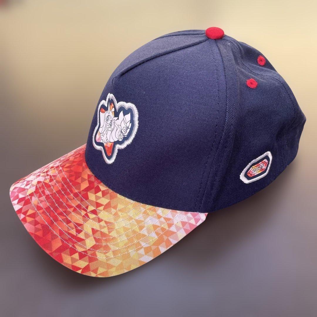 LAIC2025オーガポン かまどのめん キャップ 帽子 選手限定