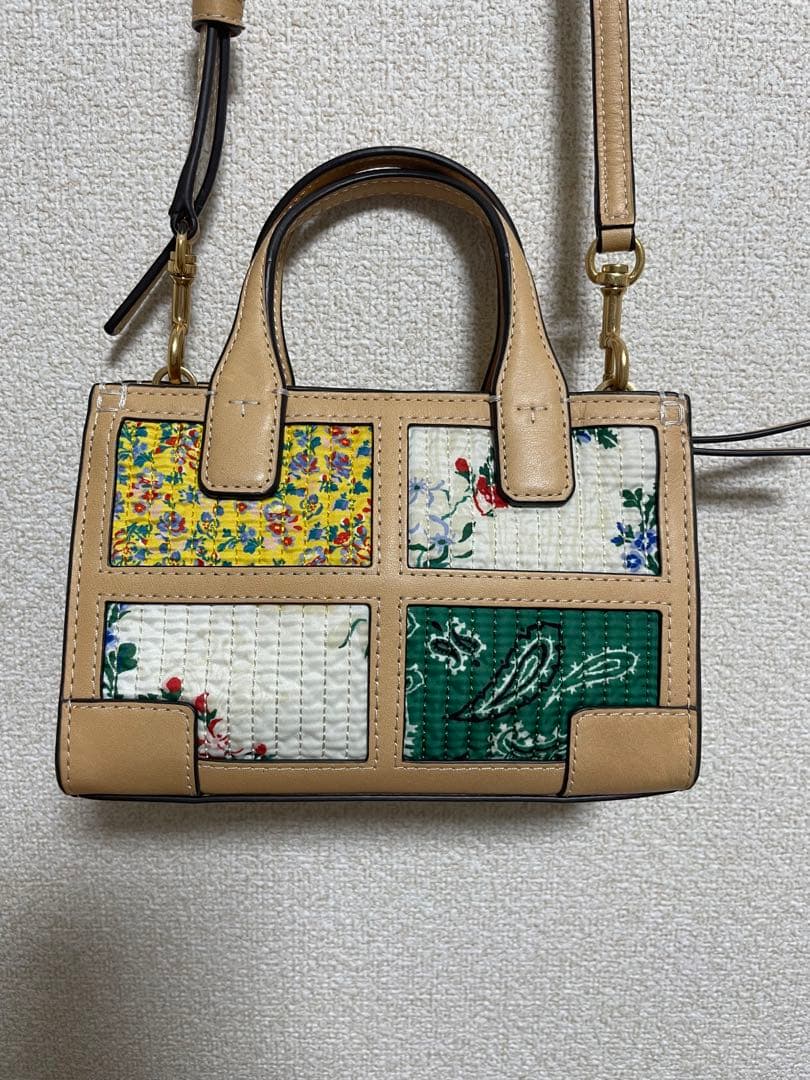 Tory Burch パッチワーク ショルダーバッグ