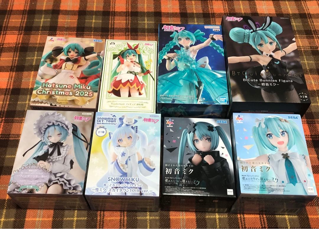 初音ミク ヴィンテージドール 雪ミク ぬーどるストッパー ぬースト まとめ売り 未開封発送 初音ミク ぬーどるストッパー ヴィンテージドール 雪ミク