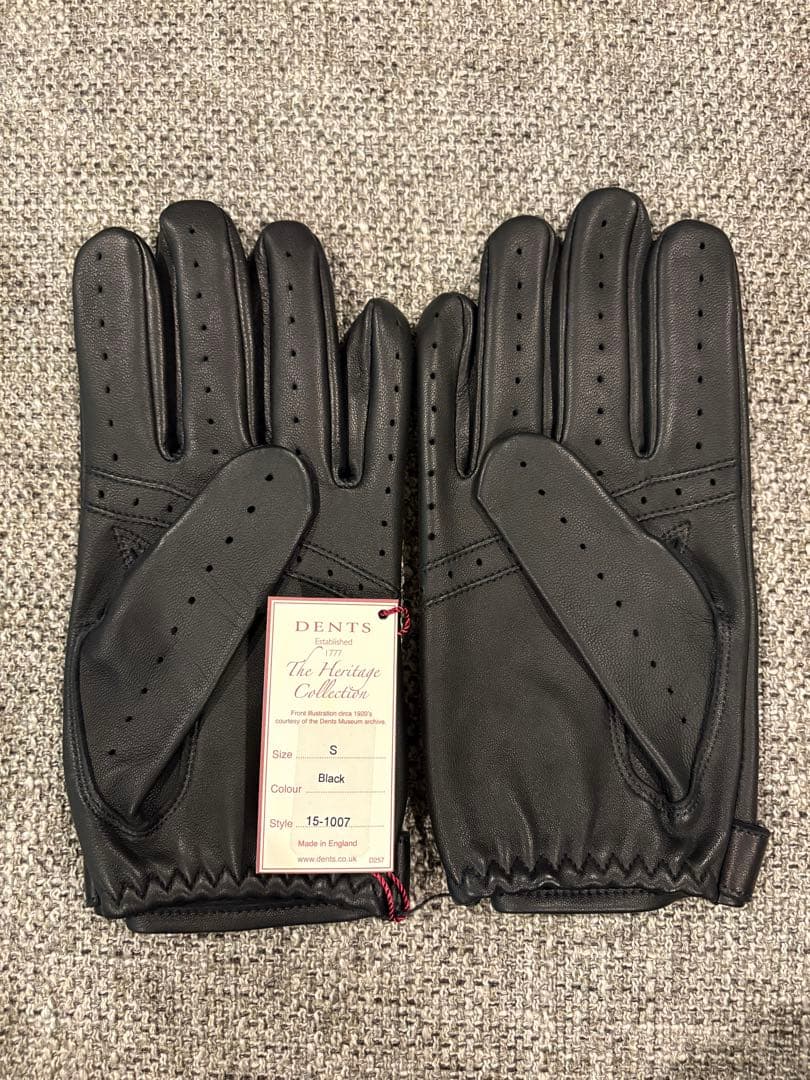 DENTS デンツ 15-1007 映画007 手袋 ジェームズボンド DENTSデンツ