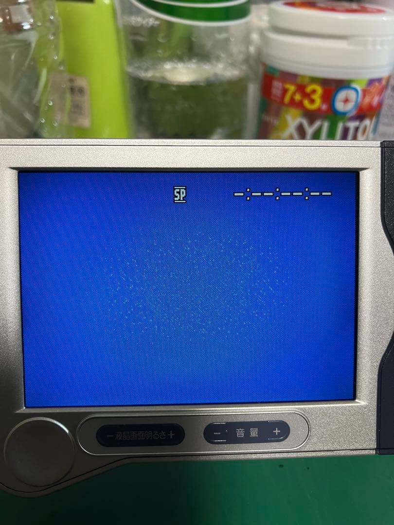 ソニー ビデオカメラDCR-TRV30ミニDVテープ仕様機 作動機 若干画面劣化