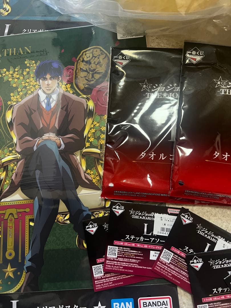 ジョジョの奇妙な冒険 一番くじ D賞 東方仗助 ピストルズ ステッカー