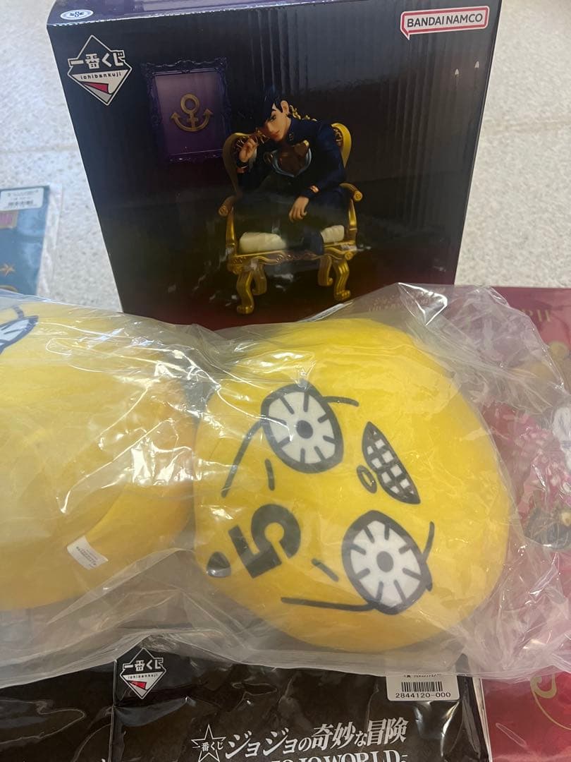 ジョジョの奇妙な冒険 一番くじ D賞 東方仗助 ピストルズ ステッカー