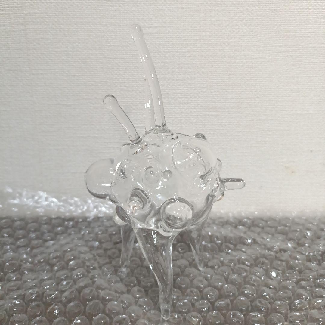 EXPO2025万博 レネ チェコ館 透明ガラスアートオブジェとぬいぐるみ