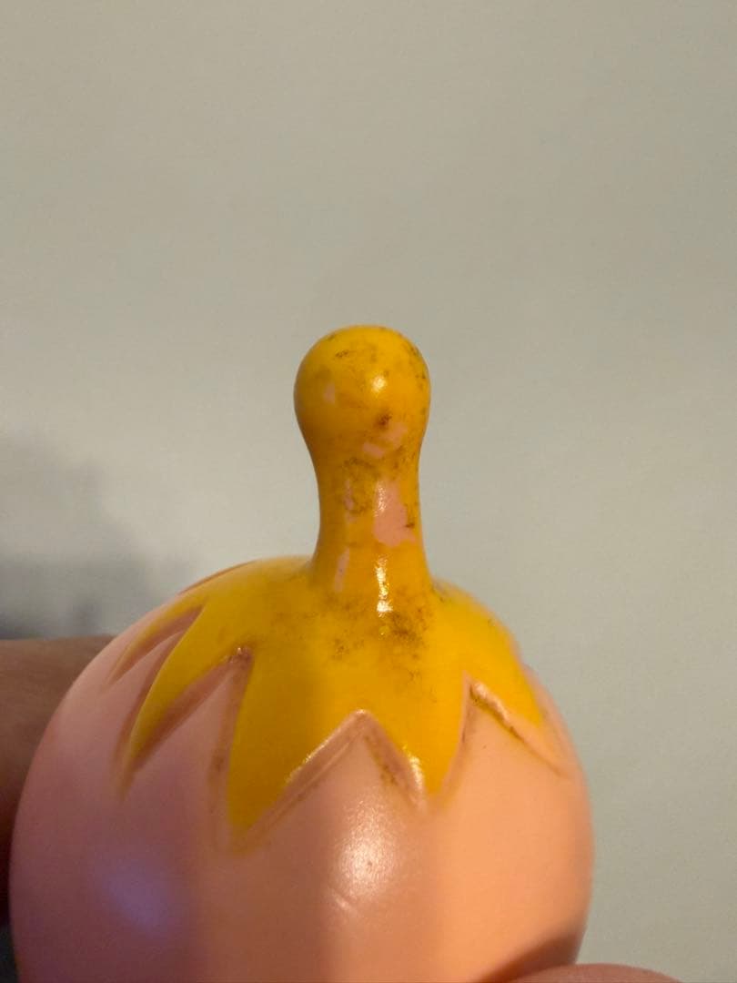 当時物 チビラくん CISCO ソフビ 貯金箱 円谷プロ 高さ9.5cm 激レア