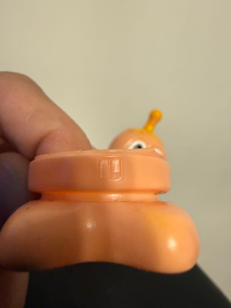 当時物 チビラくん CISCO ソフビ 貯金箱 円谷プロ 高さ9.5cm 激レア