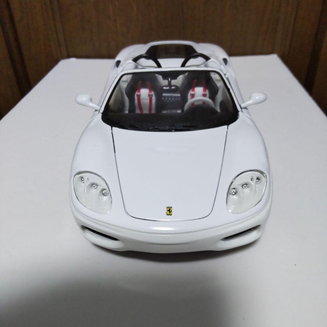 フェラーリ 360 スパイダー カスタマイズ 1/18 ホットウィール