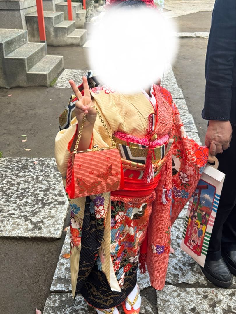 七五三 7歳 フルセット★着画あり