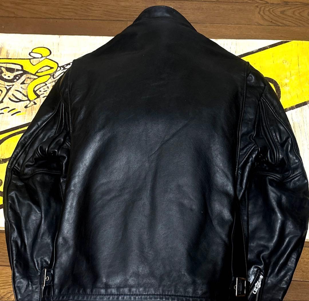 美品‼️schott641 42インチシングルライダース インナーボア付 - メルカリ