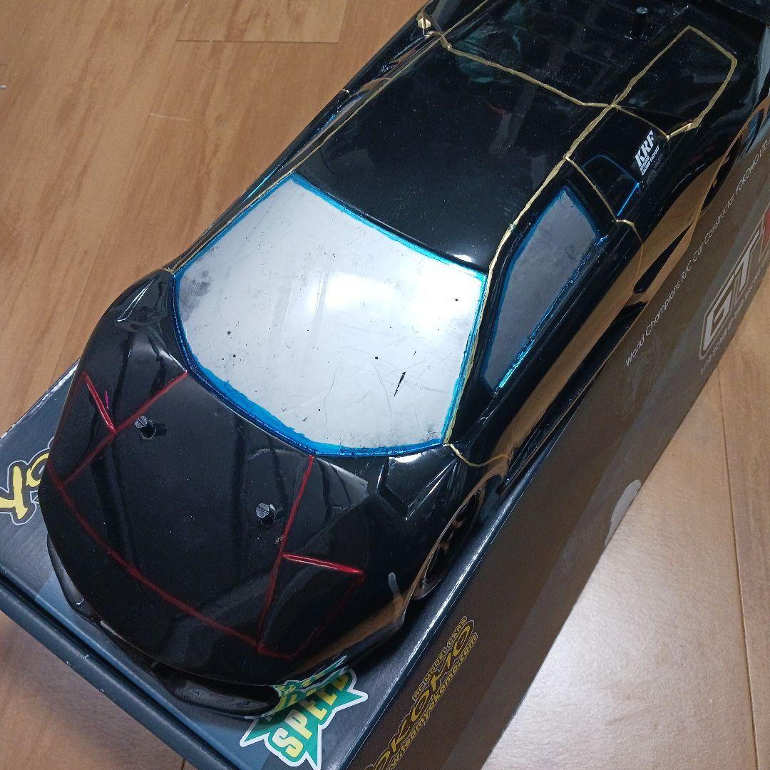 メカ付Yokomo GT1 1/12 EP 2WDレーシングカーキット