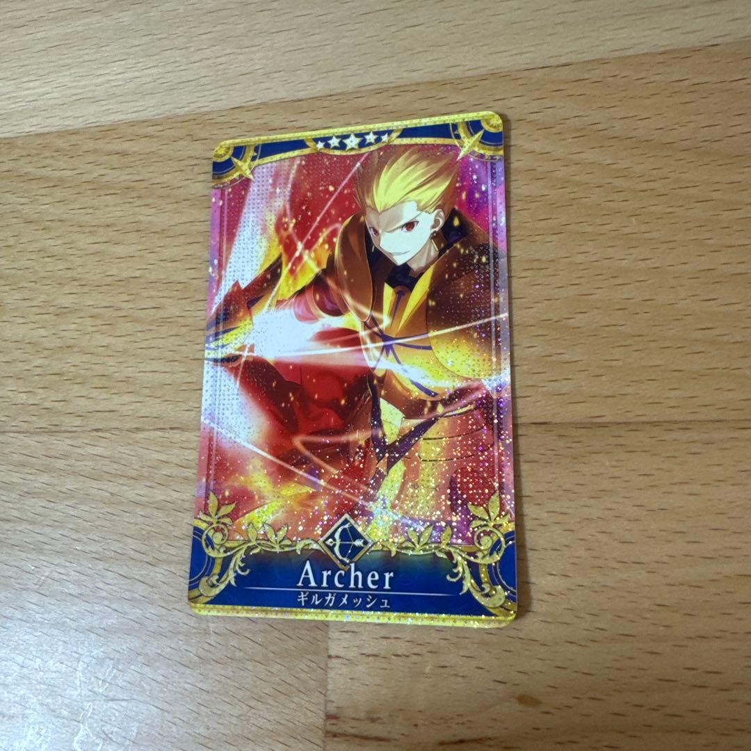 FGOアーケード ギルガメッシュ 最終再臨フェイタル - メルカリ