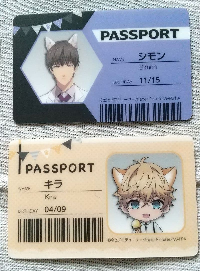 恋とプロデューサー ナンジャタウン ゼン アクスタ POPスタンド パス