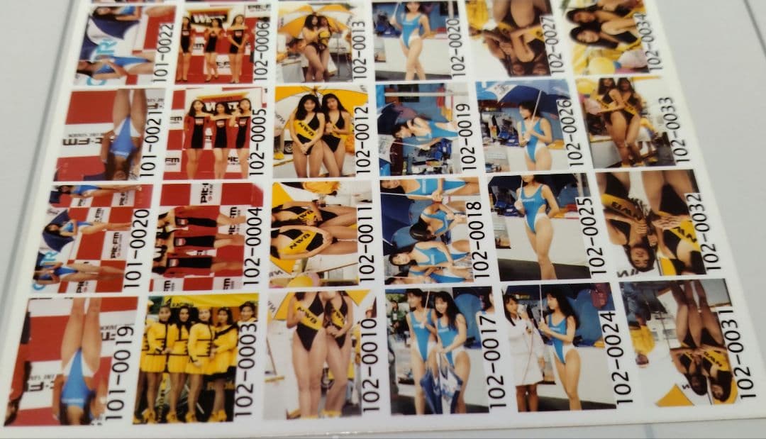 レースクイーン　写真　はがきサイズ　80枚　アイドル　タレント