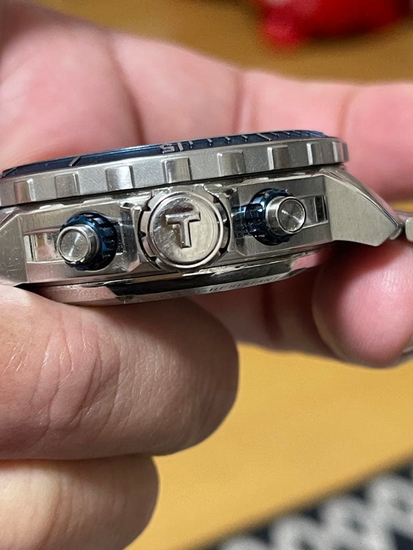 TISSOT SEASTAR 1000 クロノ(自動巻)