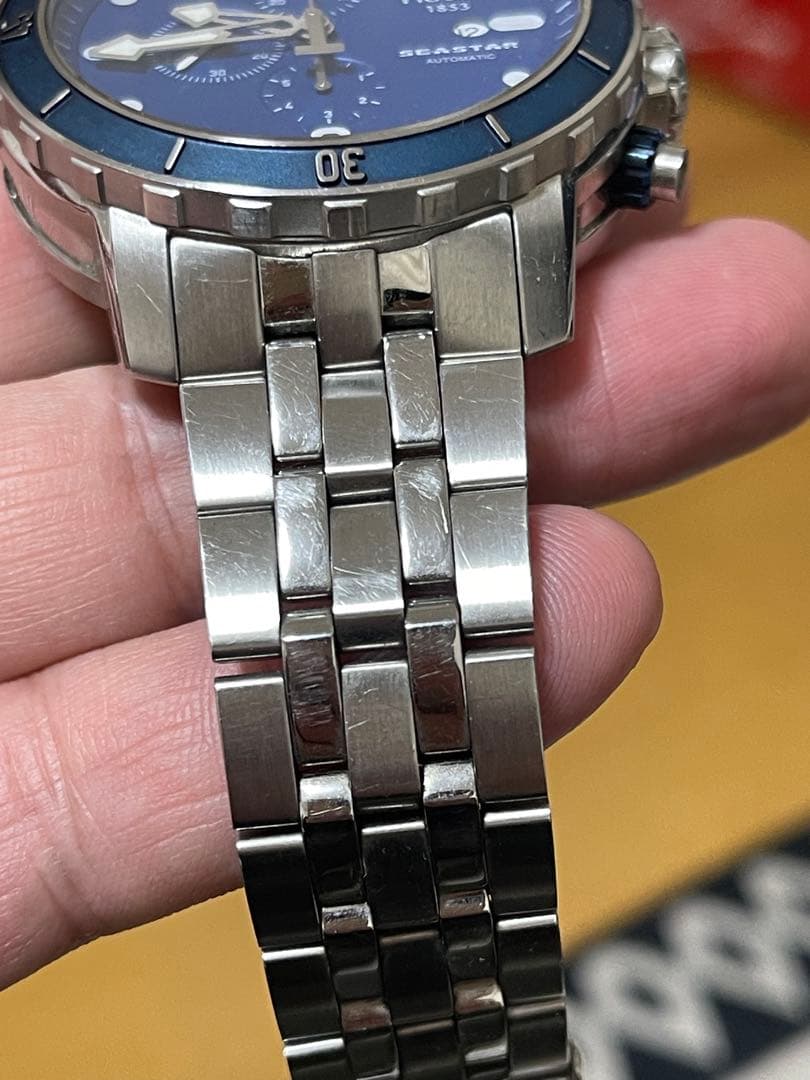 TISSOT SEASTAR 1000 クロノ(自動巻)
