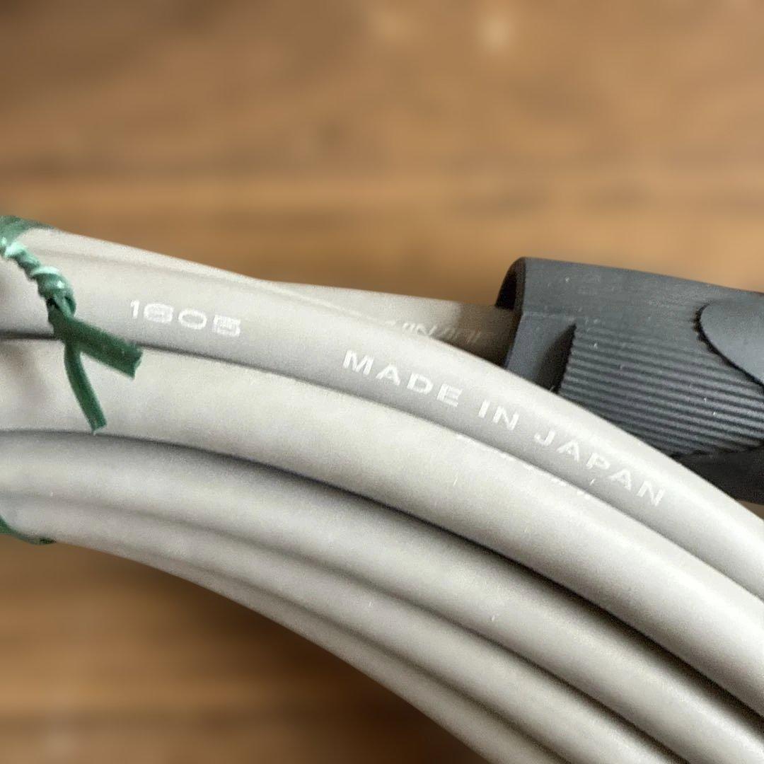 ［新品:最終価格］カナレ　スピーカーケーブル　10m 5本セット①