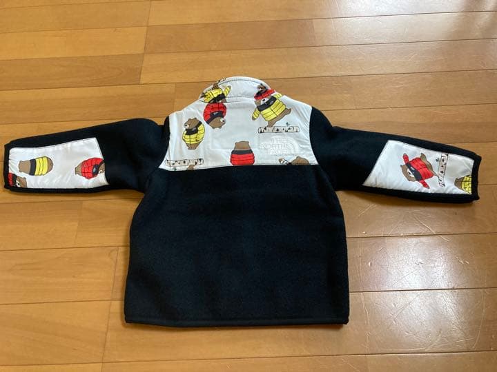 ノースフェイス 日本未発売 子供 ベビー デナリ ヌプシジャケット 12M 新品