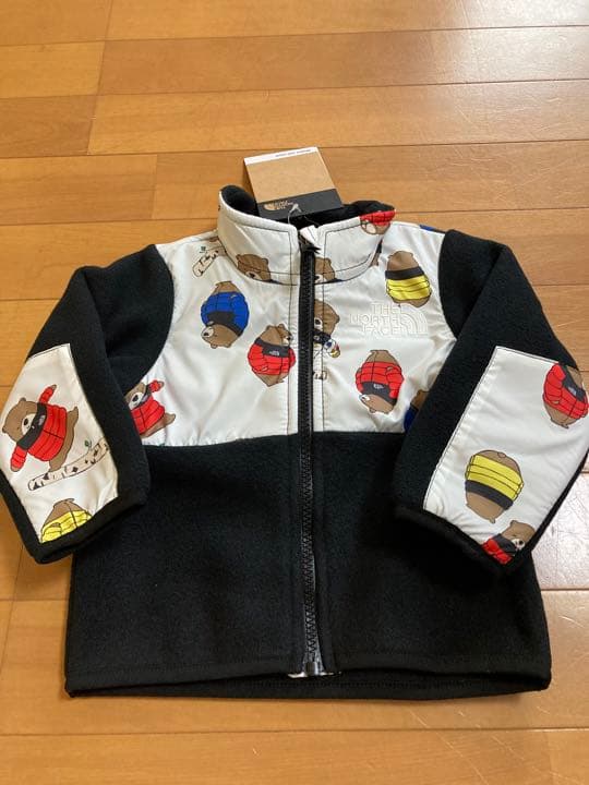 ノースフェイス 日本未発売 子供 ベビー デナリ ヌプシジャケット 12M 新品