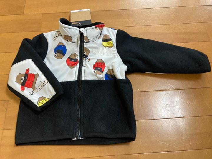 ノースフェイス 日本未発売 子供 ベビー デナリ ヌプシジャケット 12M 新品