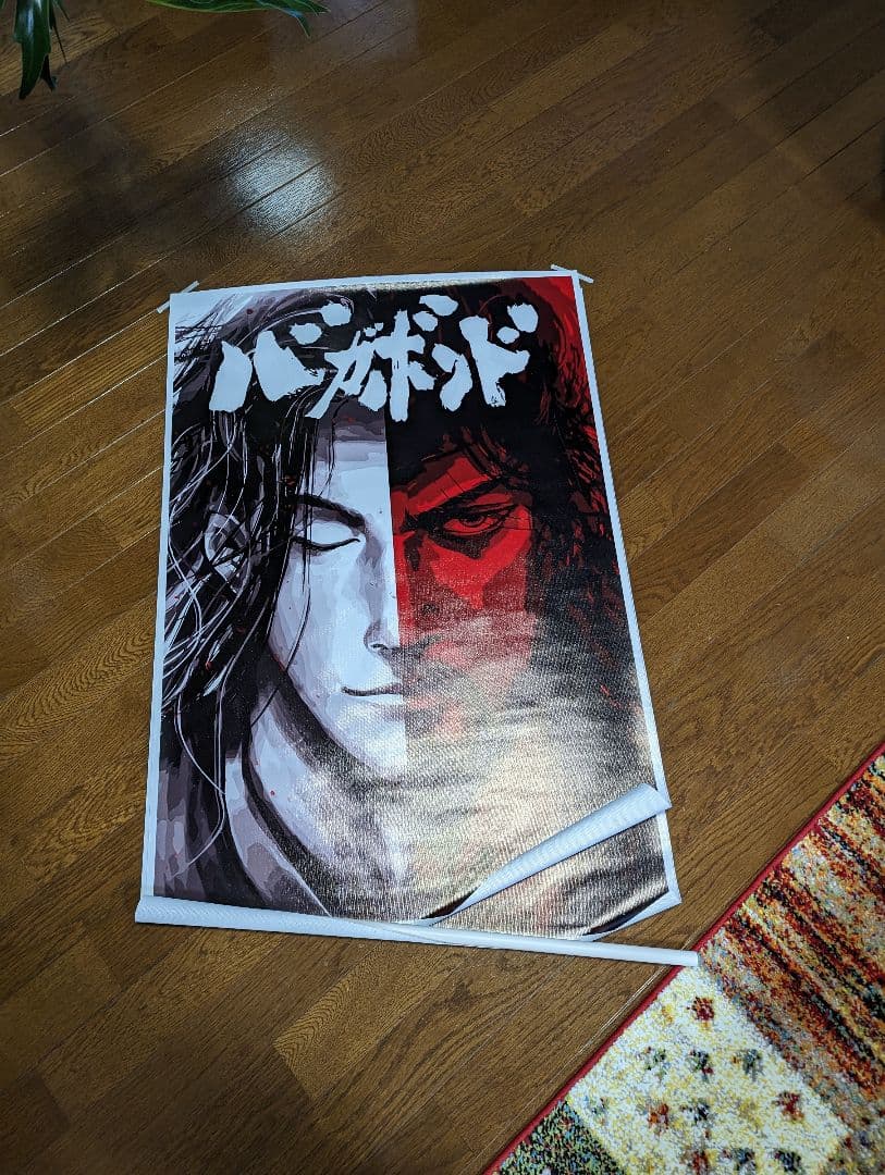 バカボンド　ポスター　90×70 超特大サイズ　インテリア