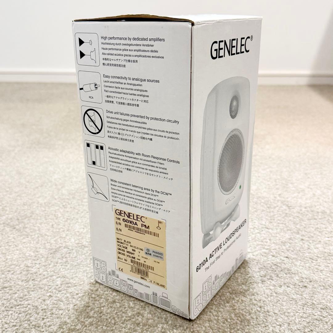 配信機器・PA機器・レコーディング機器 GENELEC 6010A