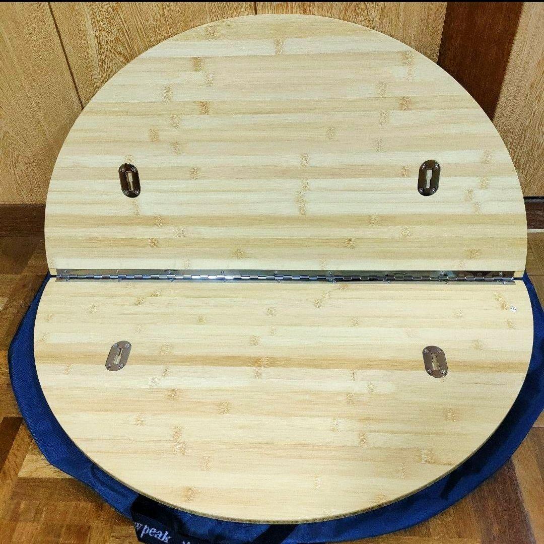 スノーピーク snow peak ローテーブルラウンド竹 LV042T セー