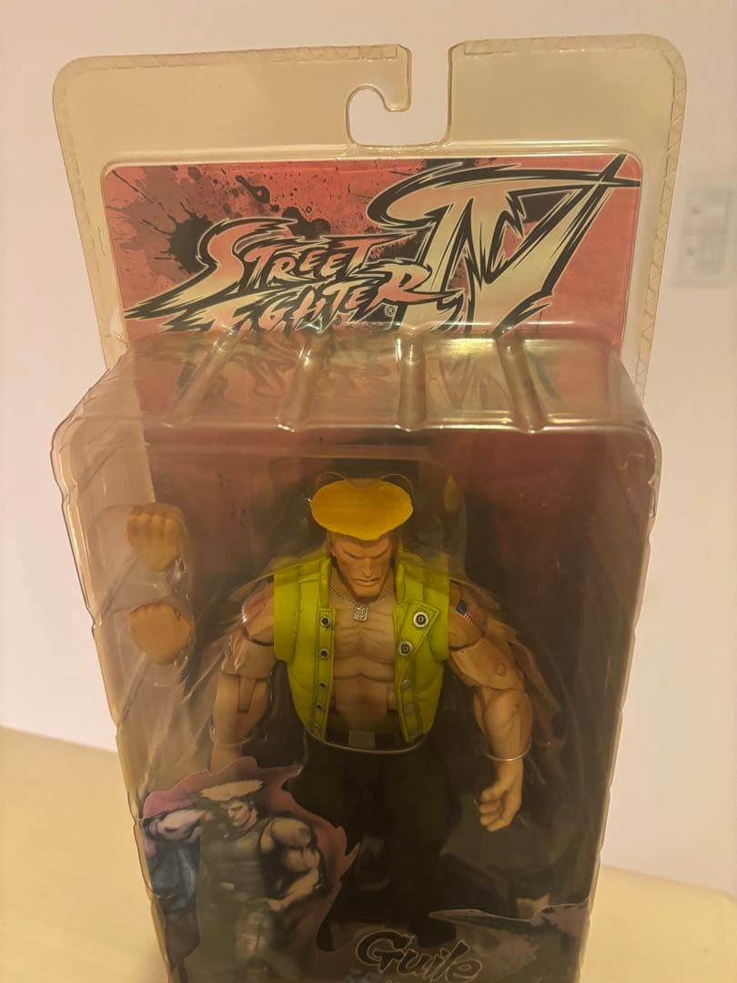 ストリートファイターⅣ ガイル ナッシュコスチューム フィギュア 限定 ネカ