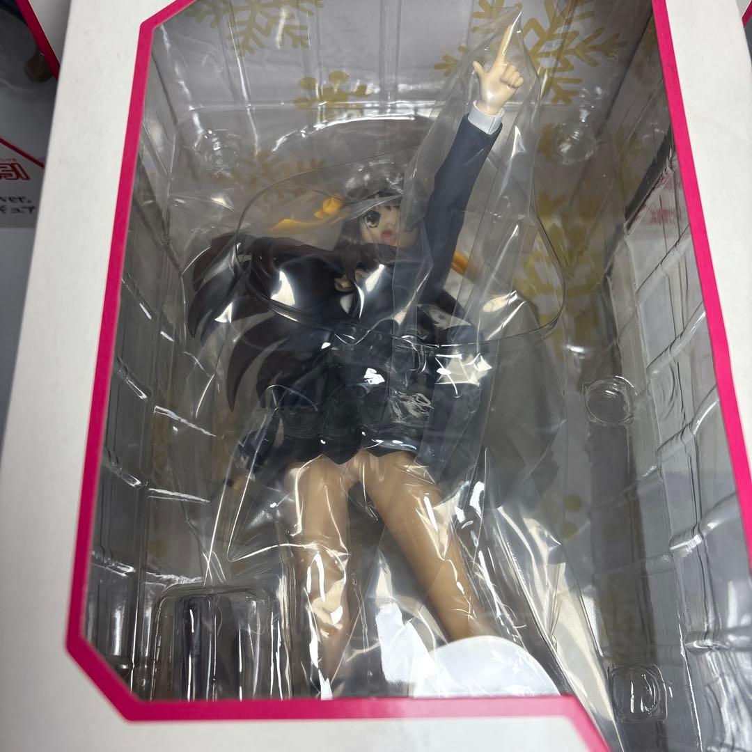 未開封一番くじプレミアム涼宮ハルヒの消失a賞b賞c賞長門有希朝比奈みくる3点