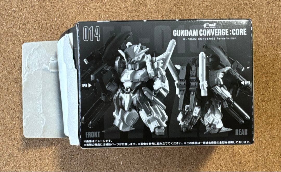 FW GUNDAM CONVERGE：CORE FAZZ