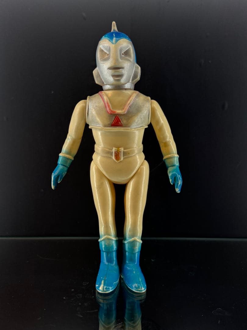 【当時物】突撃ヒューマン ヨネザワ ソフビ 期間限定値下げ※ ソフビ◇ ヨネザワ トーキング 突撃ヒューマン ◇約38cm