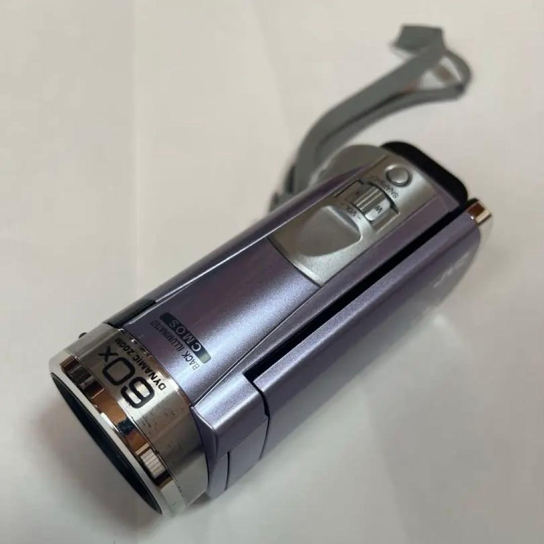 バッテリー2個付き⭐︎JVC Everio GZ-E310-v ビデオカメラ本体 JVC