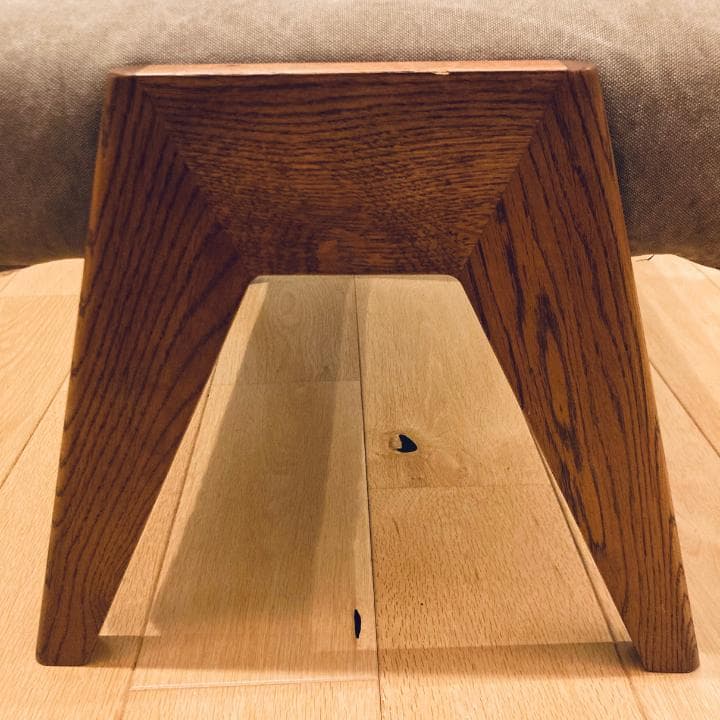 ぽんかんシャーベット様　広松木工 セリオ SERIO オットマン 063