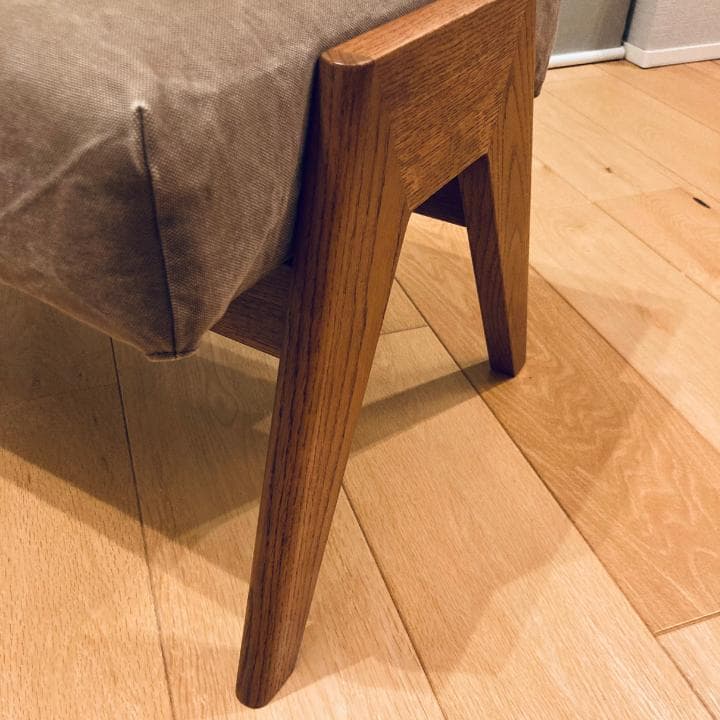 ぽんかんシャーベット様　広松木工 セリオ SERIO オットマン 063