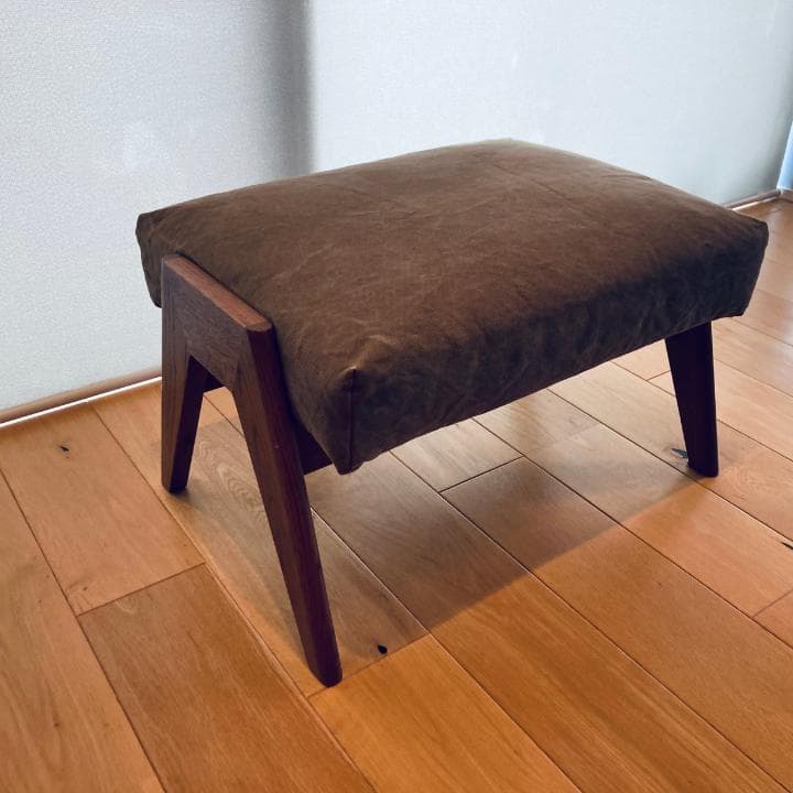 ぽんかんシャーベット様　広松木工 セリオ SERIO オットマン 063