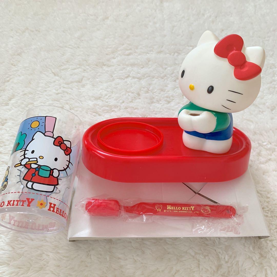 平成レトロ】サンリオ ハローキティ 歯ブラシスタンド キャラクターグッズ