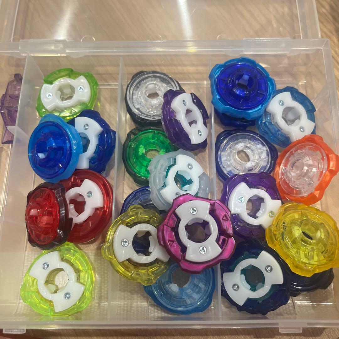 ベイブレードX引退品纏め売り　画像のもの全て