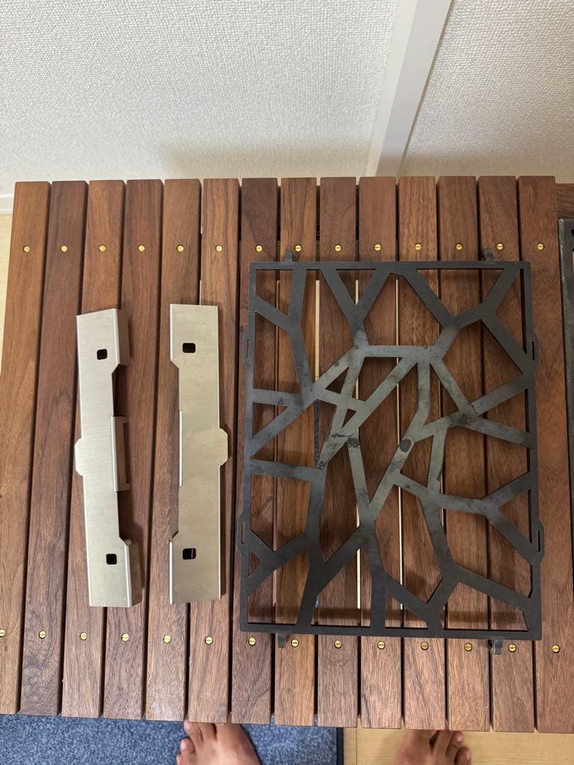 what we want ワットウィーウォント 1/fspace ウォールナット